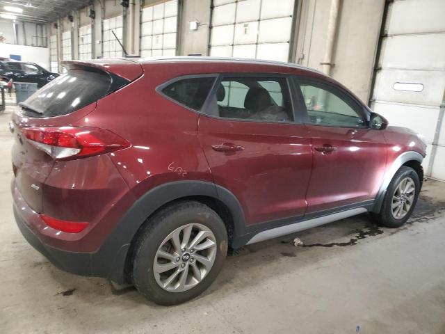  HYUNDAI TUCSON 2017 Бургунди