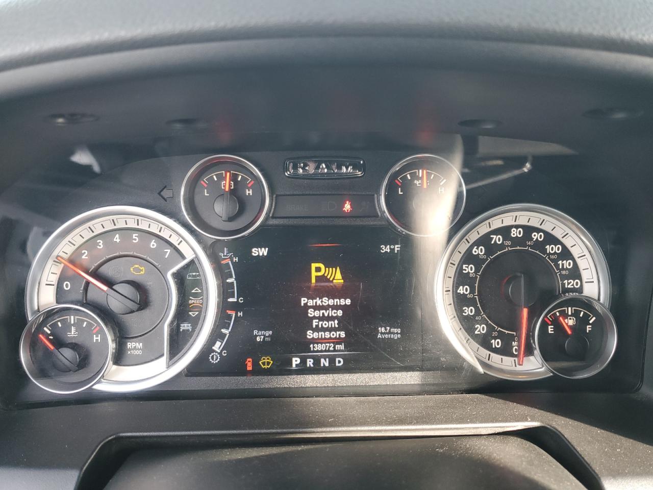 2017 RAM 1500 - Image 9