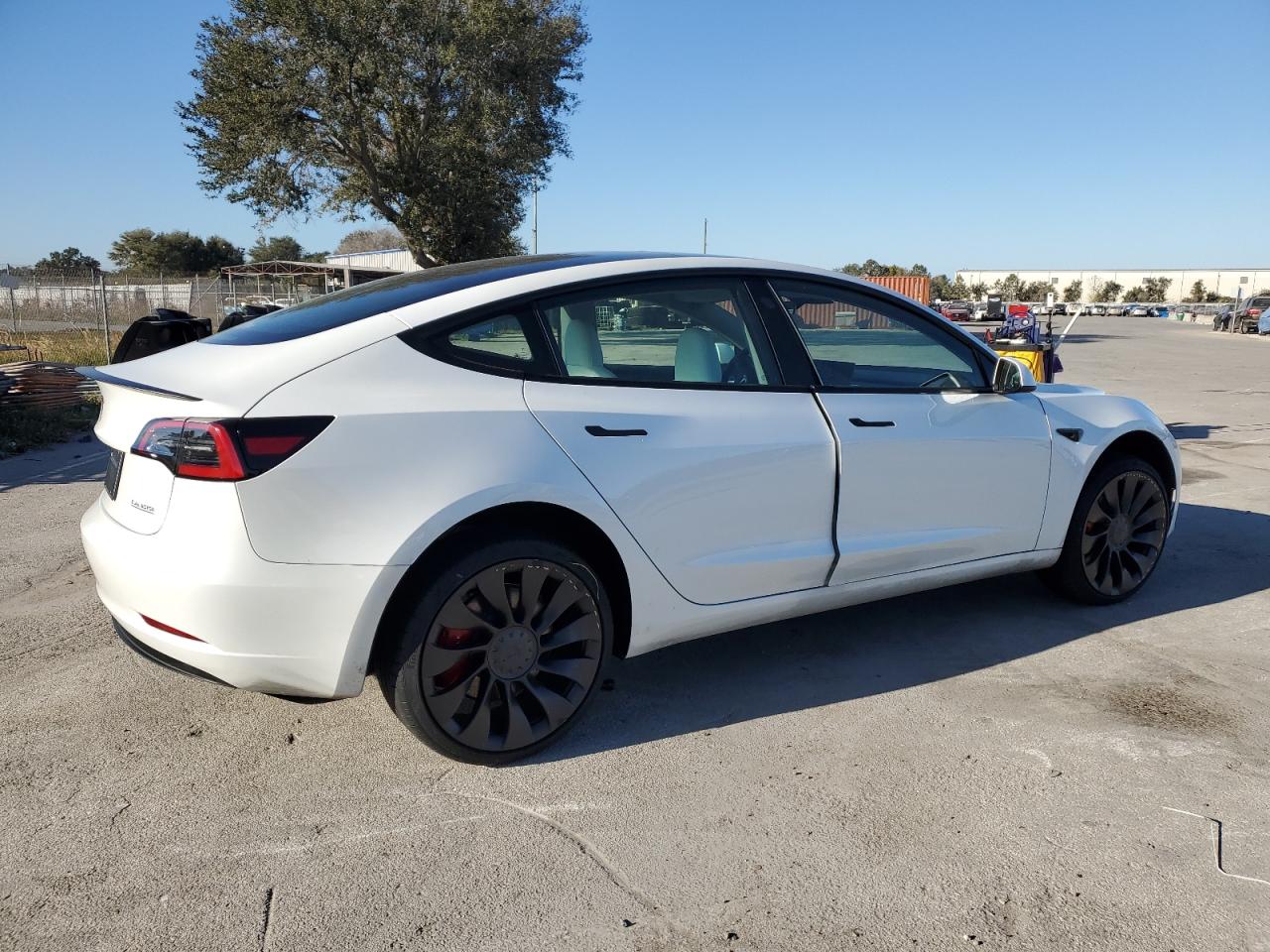 VIN 5YJ3E1EC3PF491506 2023 TESLA MODEL 3 no.3