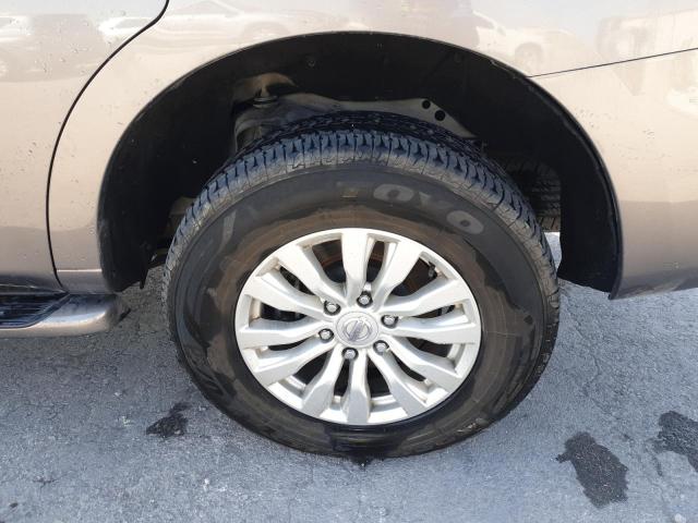 JN8AY2NY0F9136709 - 2015 NISSAN PATROL - #83282474