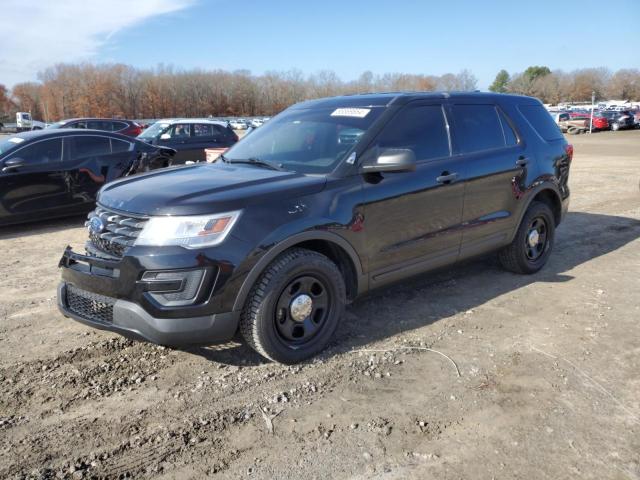  FORD EXPLORER 2018 Чорний