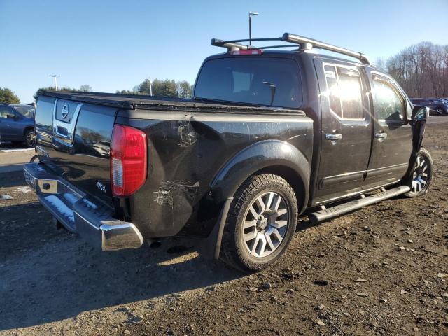  NISSAN FRONTIER 2012 Черный