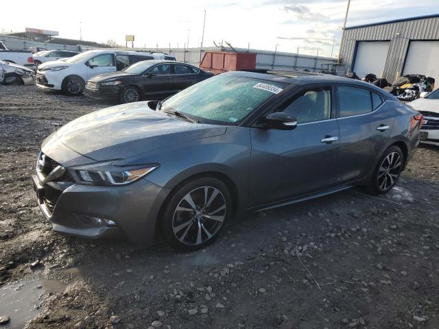 2018 Nissan Maxima 3.5S продається в Cahokia Heights, IL - Side