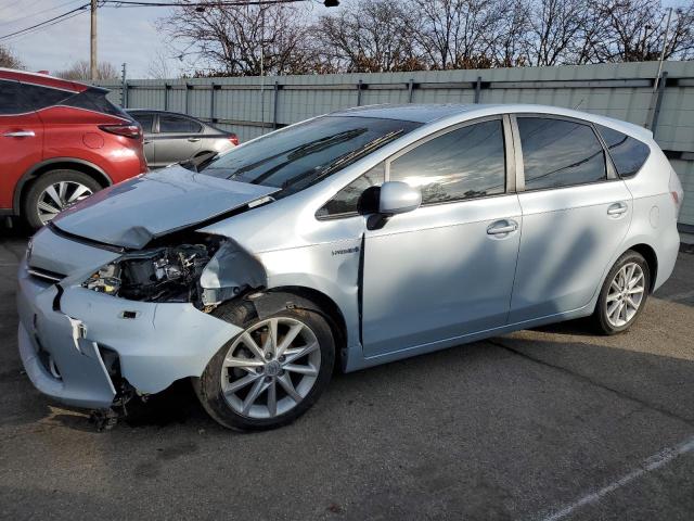  TOYOTA PRIUS 2013 Синий