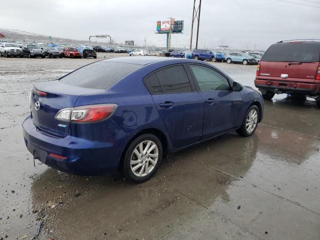  MAZDA 3 2012 Blue