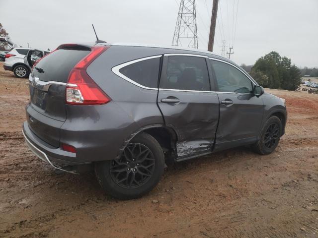  HONDA CRV 2016 Gray