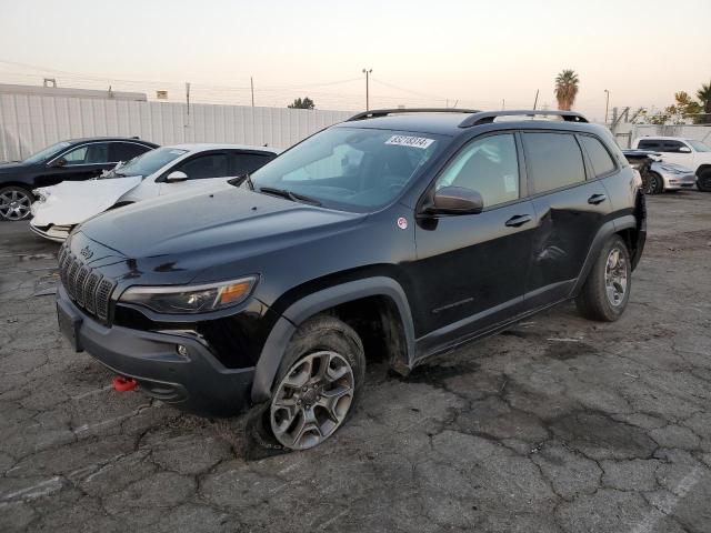  JEEP CHEROKEE 2021 Чорний