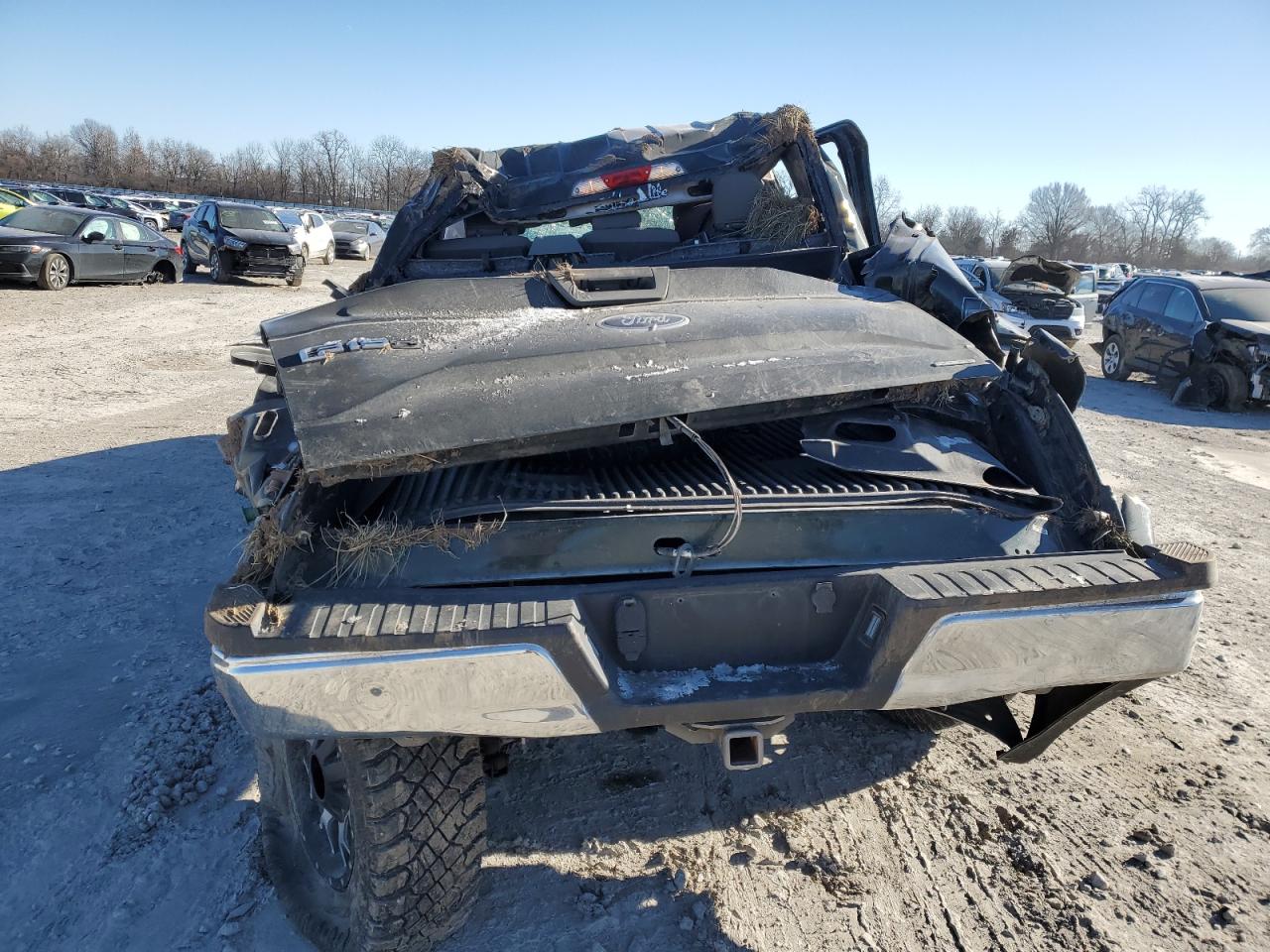 2016 Ford F150 Supercrew VIN: 1FTEW1EF6GFB16043 Lot: 83807184