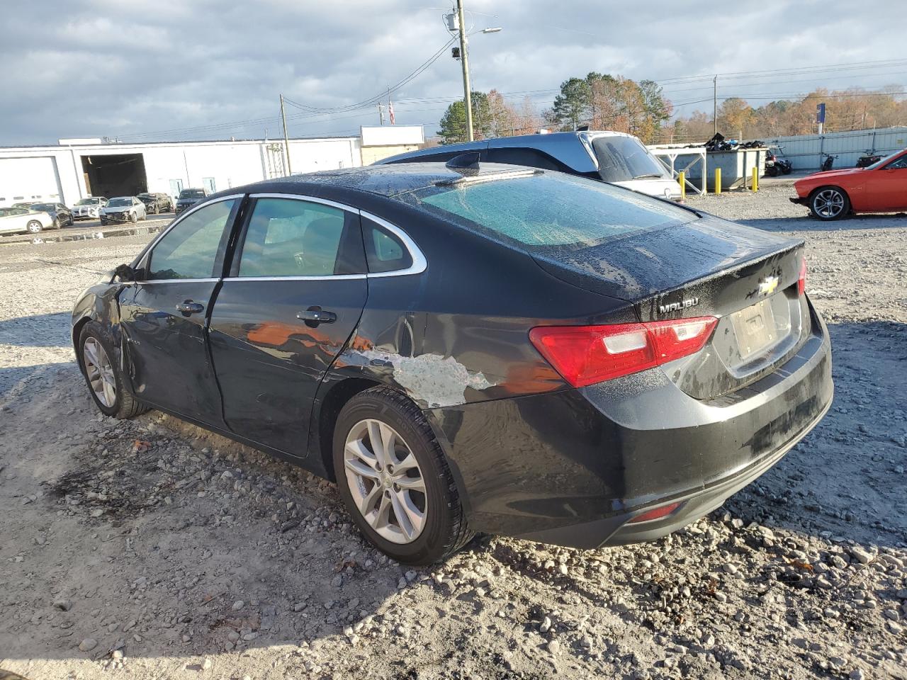 2018 Chevrolet Malibu - Image 2