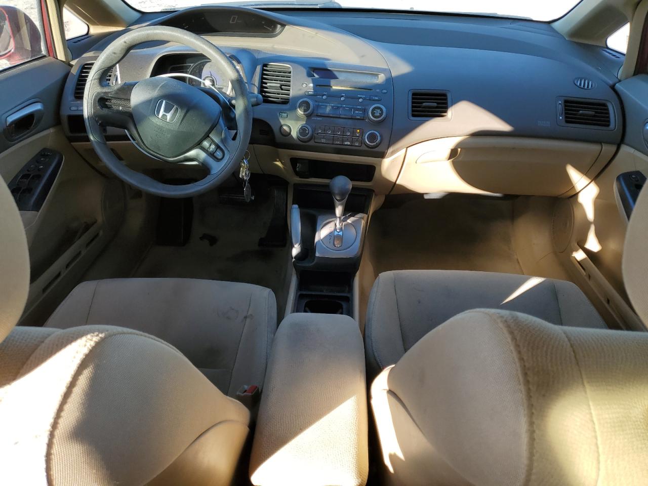 2007 Honda Civic Lx VIN: 1HGFA16577L029702 Lot: 87200524