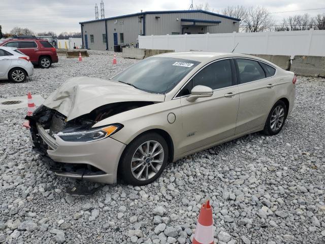 2017 Ford Fusion Se Phev