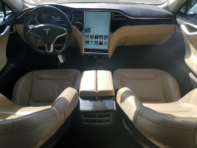  TESLA MODEL S 2015 White