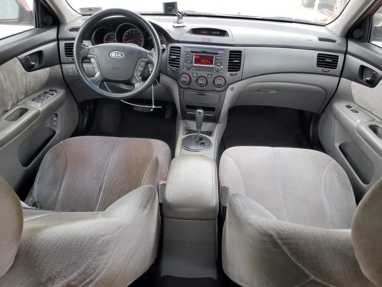 2009 Kia Optima Lx VIN: KNAGE228095301847 Lot: 81889204