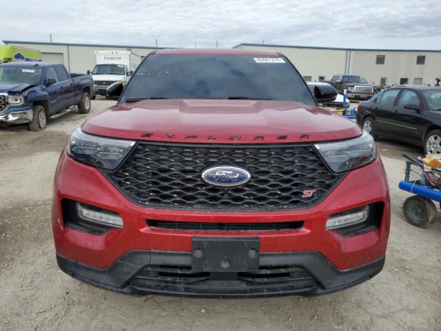  FORD EXPLORER 2022 Red