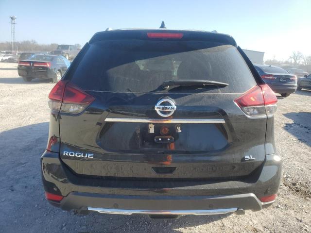  NISSAN ROGUE 2019 Черный