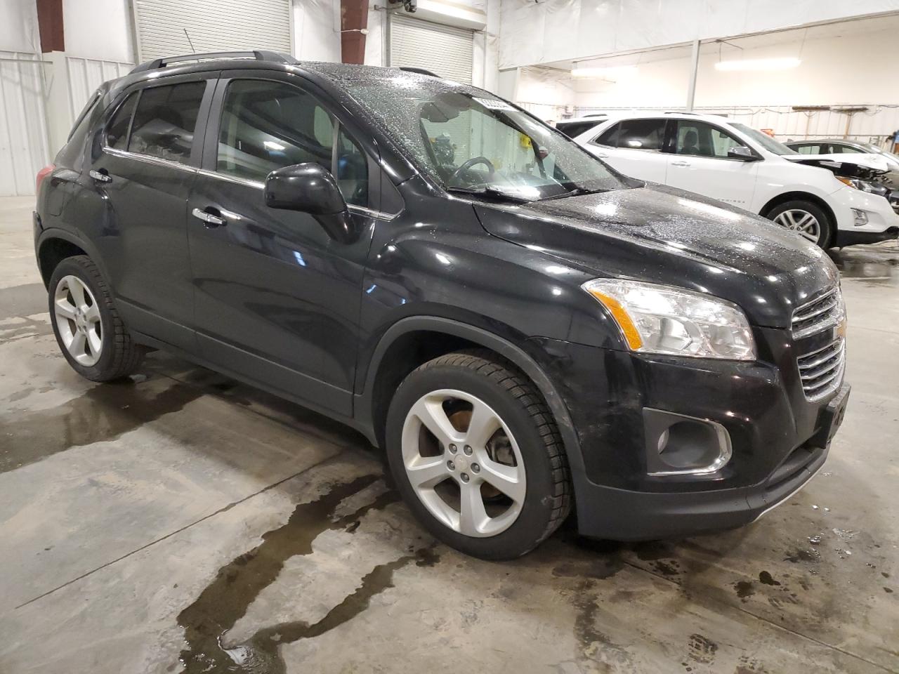 2015 Chevrolet Trax Ltz VIN: 3GNCJTSB9FL245473 Lot: 83203844