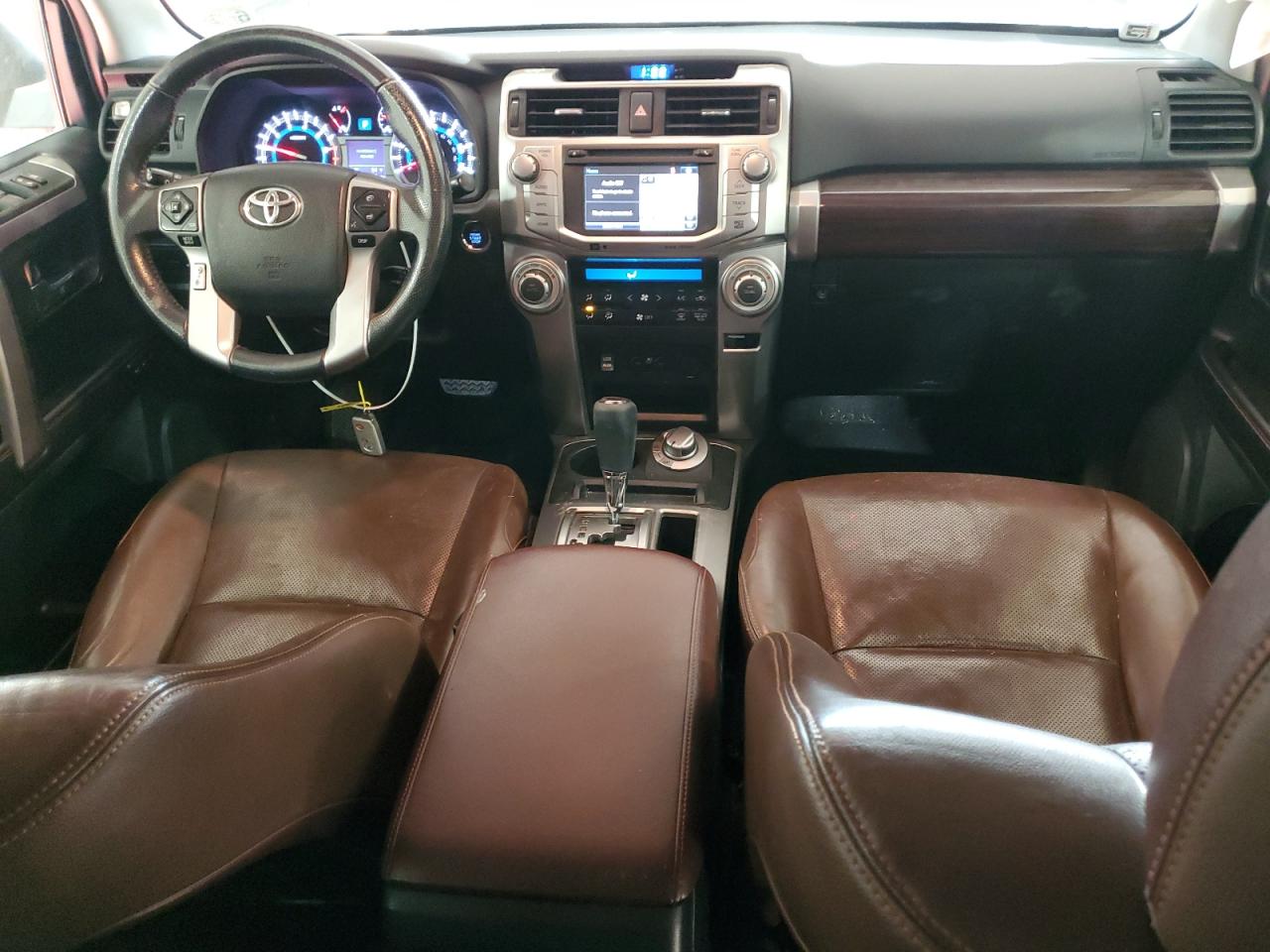 VIN JTEBU5JR9G5384392 2016 TOYOTA 4RUNNER no.8