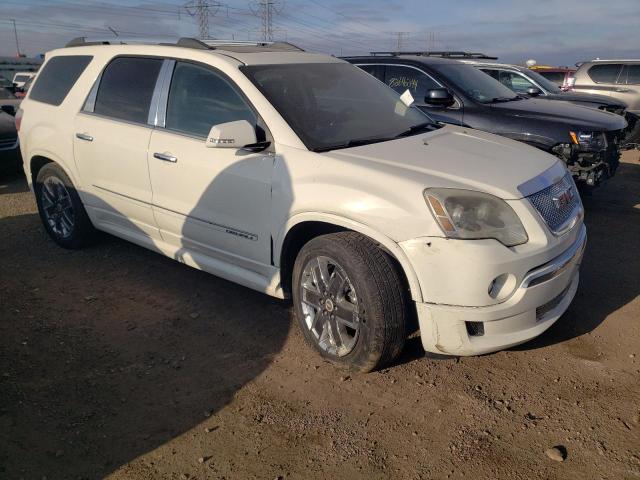  GMC ACADIA DEN 2012 Белы