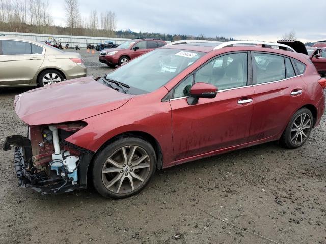  SUBARU IMPREZA 2018 Red