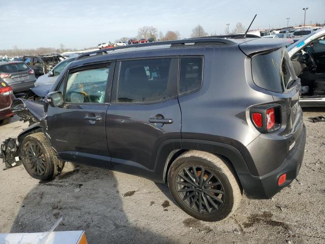  JEEP RENEGADE 2017 Серый