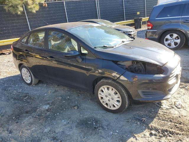  FORD FIESTA 2015 Black