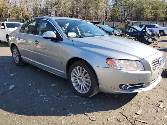  VOLVO S80 2012 Серебристый