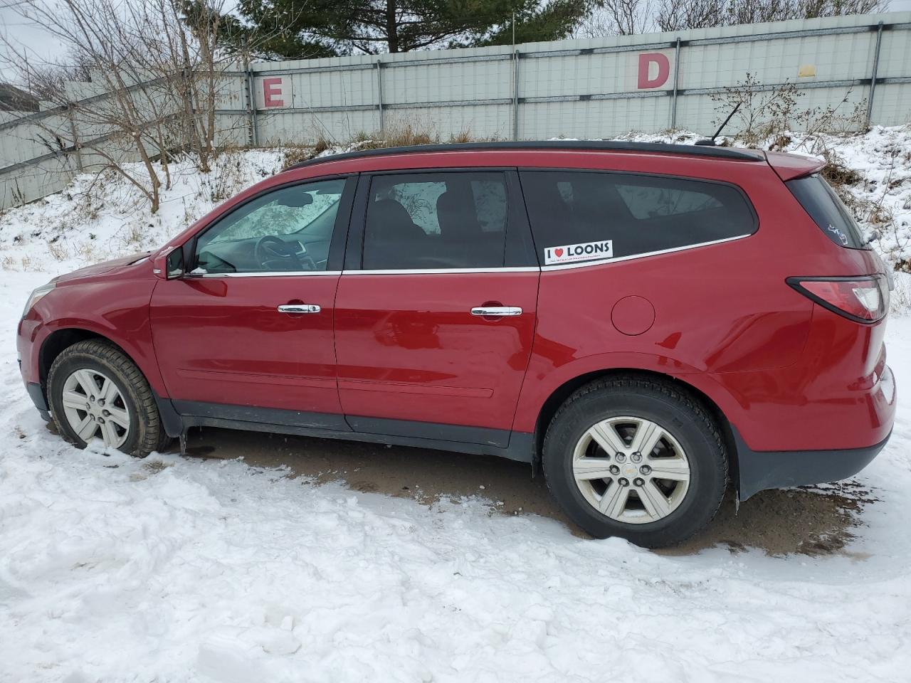 VIN 1GNKVHKD8EJ306767 2014 CHEVROLET TRAVERSE no.2