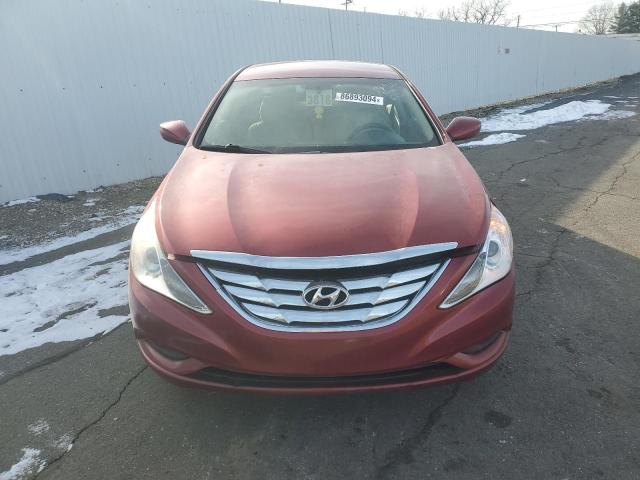  HYUNDAI SONATA 2012 Коричневий