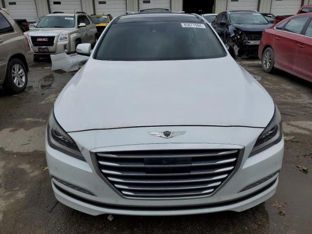  GENESIS G80 2017 Biały