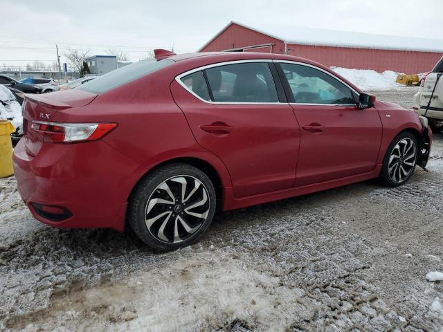  ACURA ILX 2017 Червоний