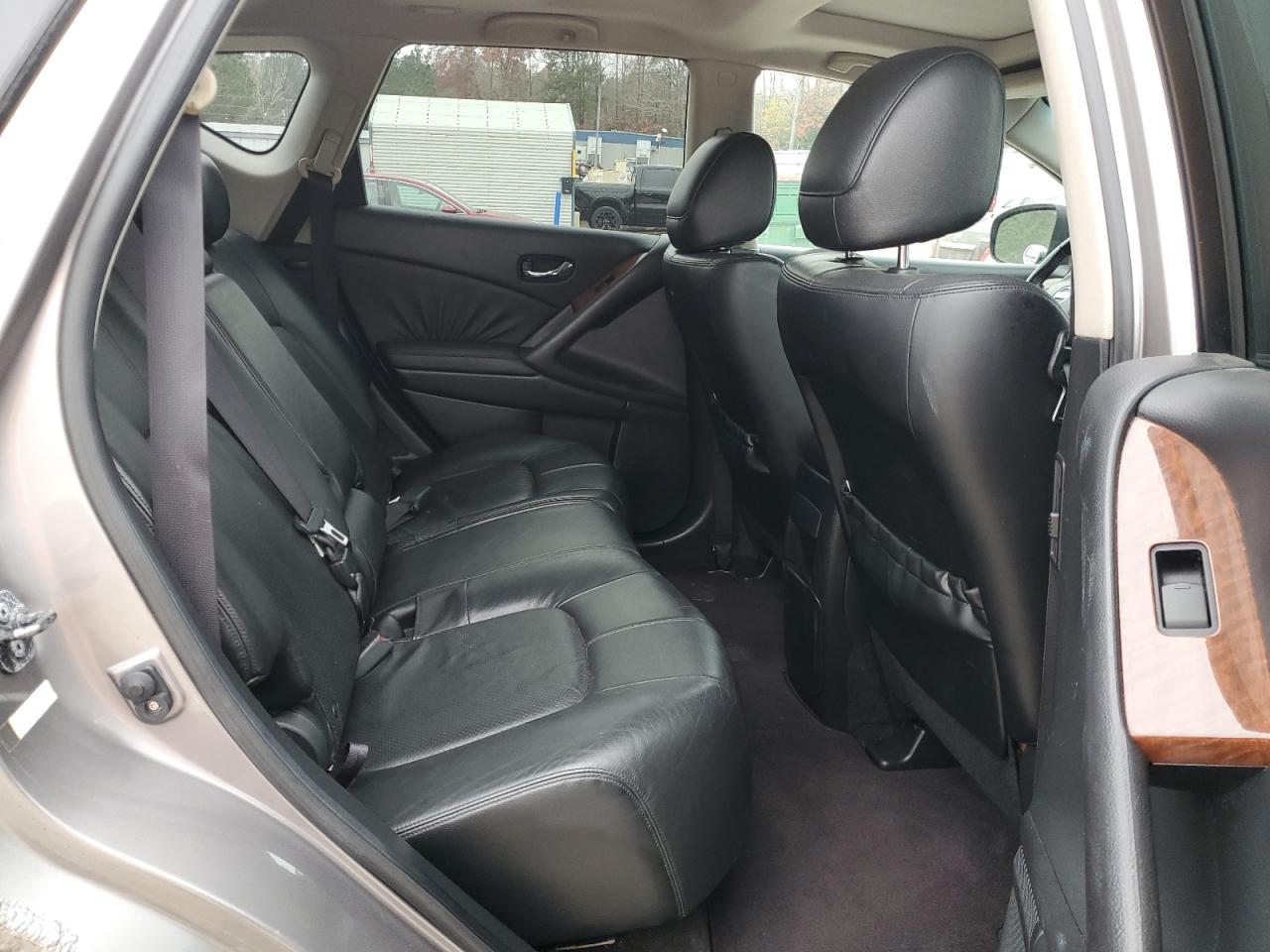 2009 Nissan Murano S VIN: JN8AZ18W89W118966 Lot: 84423324