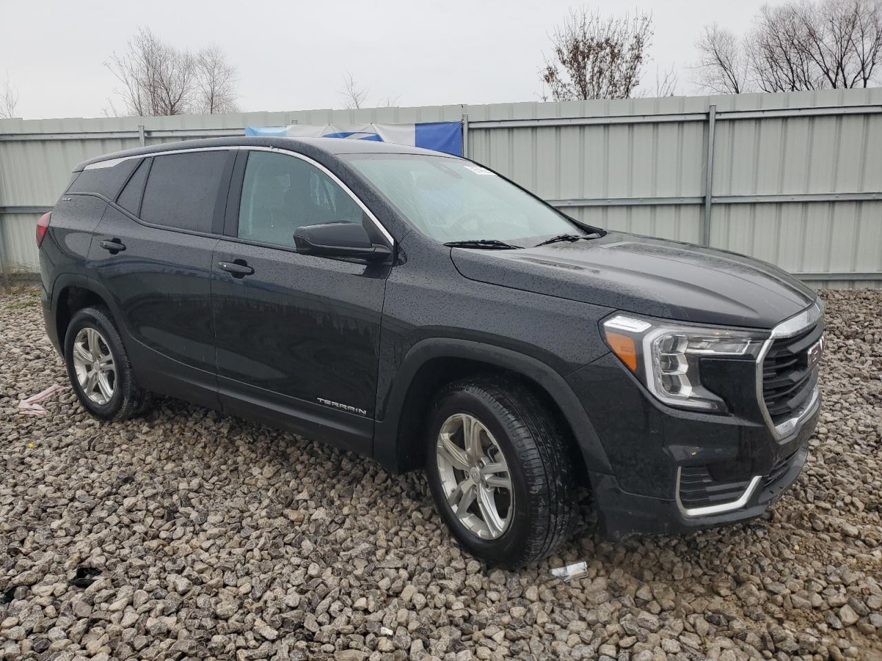 VIN 3GKALTEV4NL176520 2022 GMC TERRAIN no.4