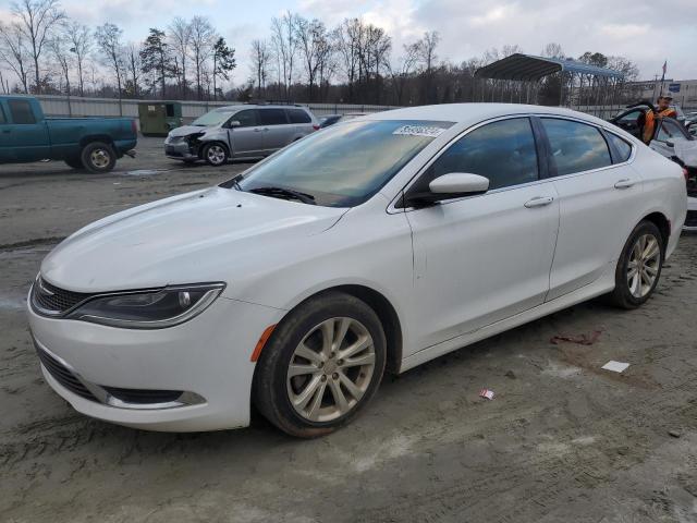 Седани CHRYSLER 200 2015 Білий