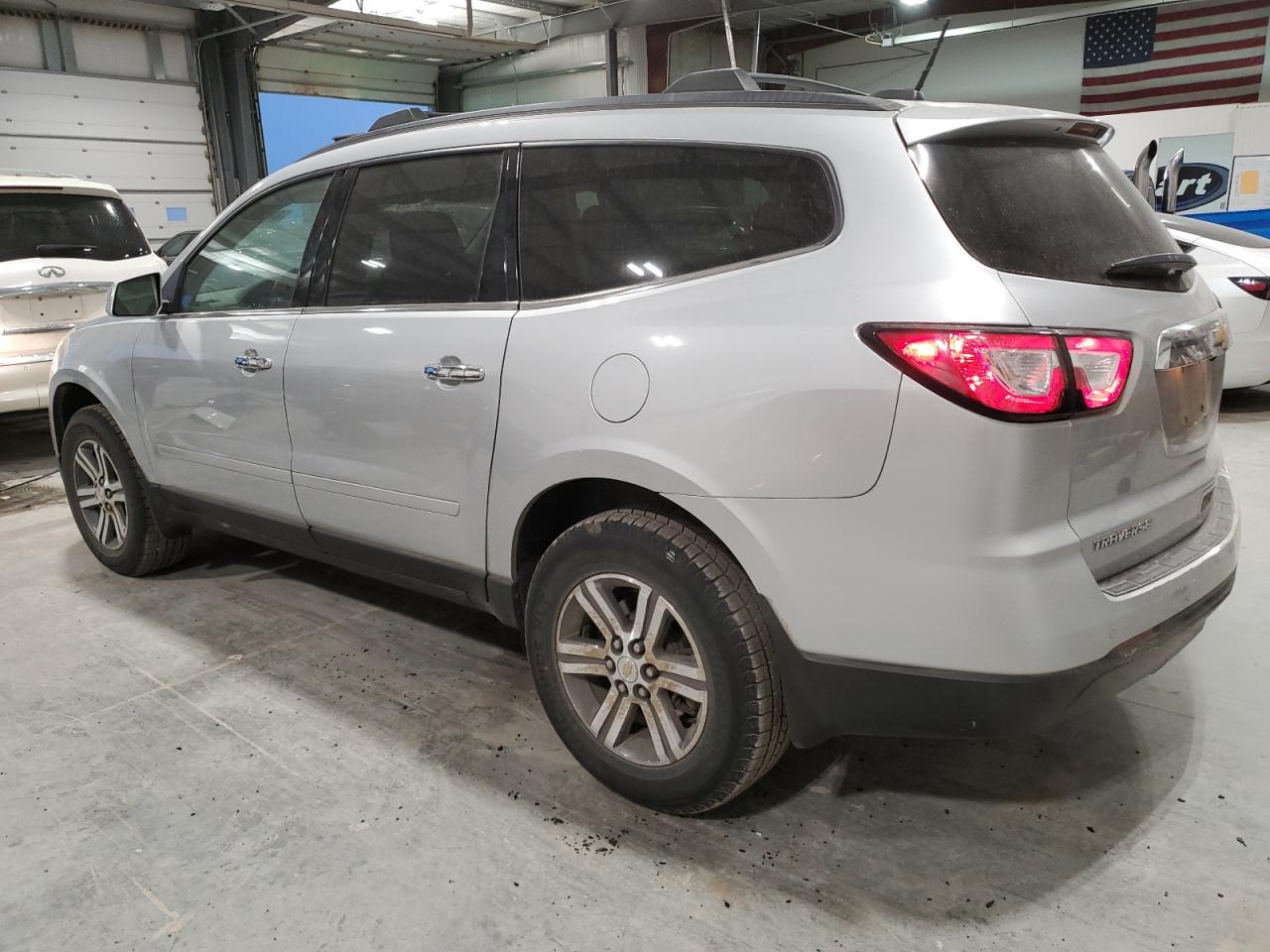 1GNKRGKD5HJ322170 CHEVROLET TRAVERSE 2017