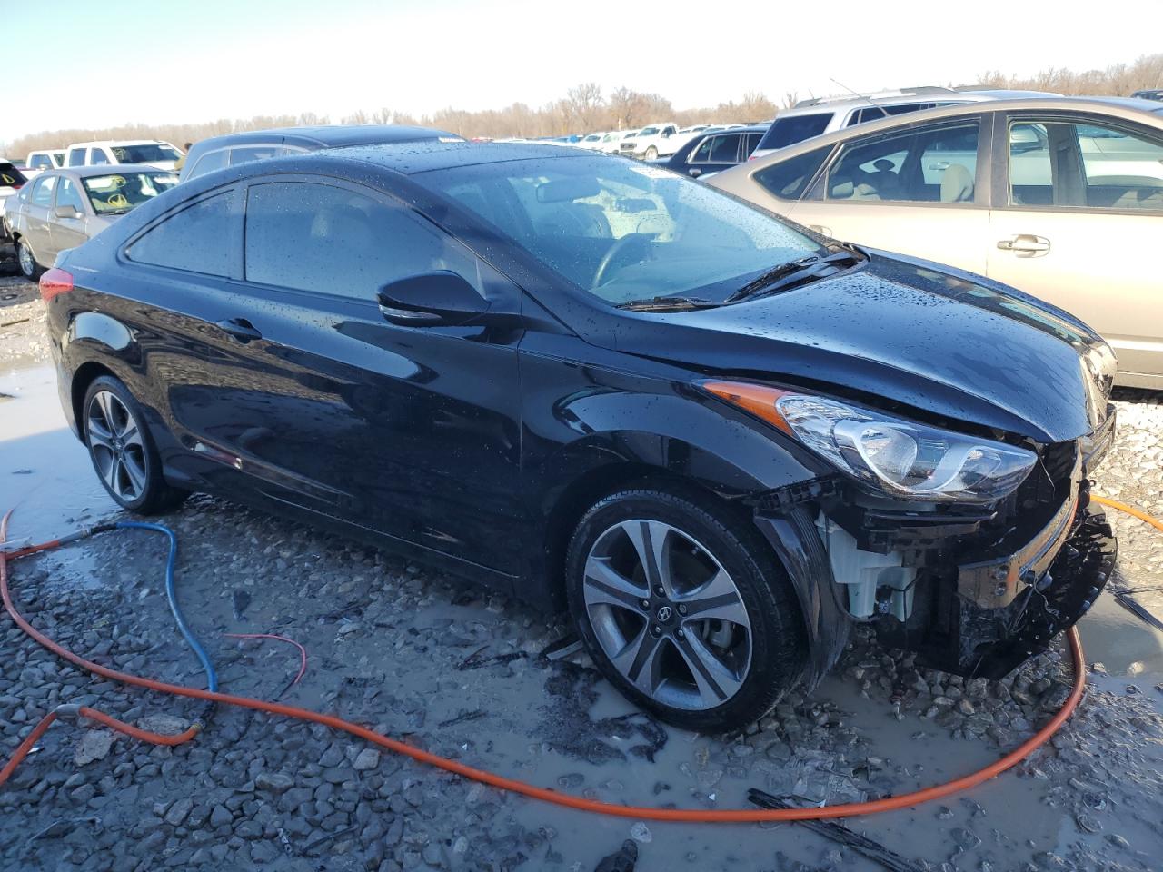 VIN KMHDH6AE0DU001327 2013 HYUNDAI ELANTRA no.4