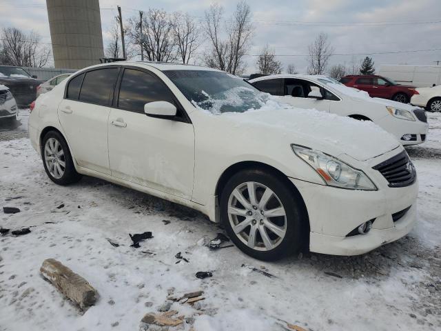  INFINITI G37 2012 Білий
