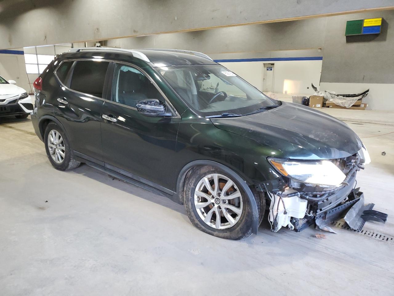 5N1AT2MV8KC756654 NISSAN ROGUE 2019