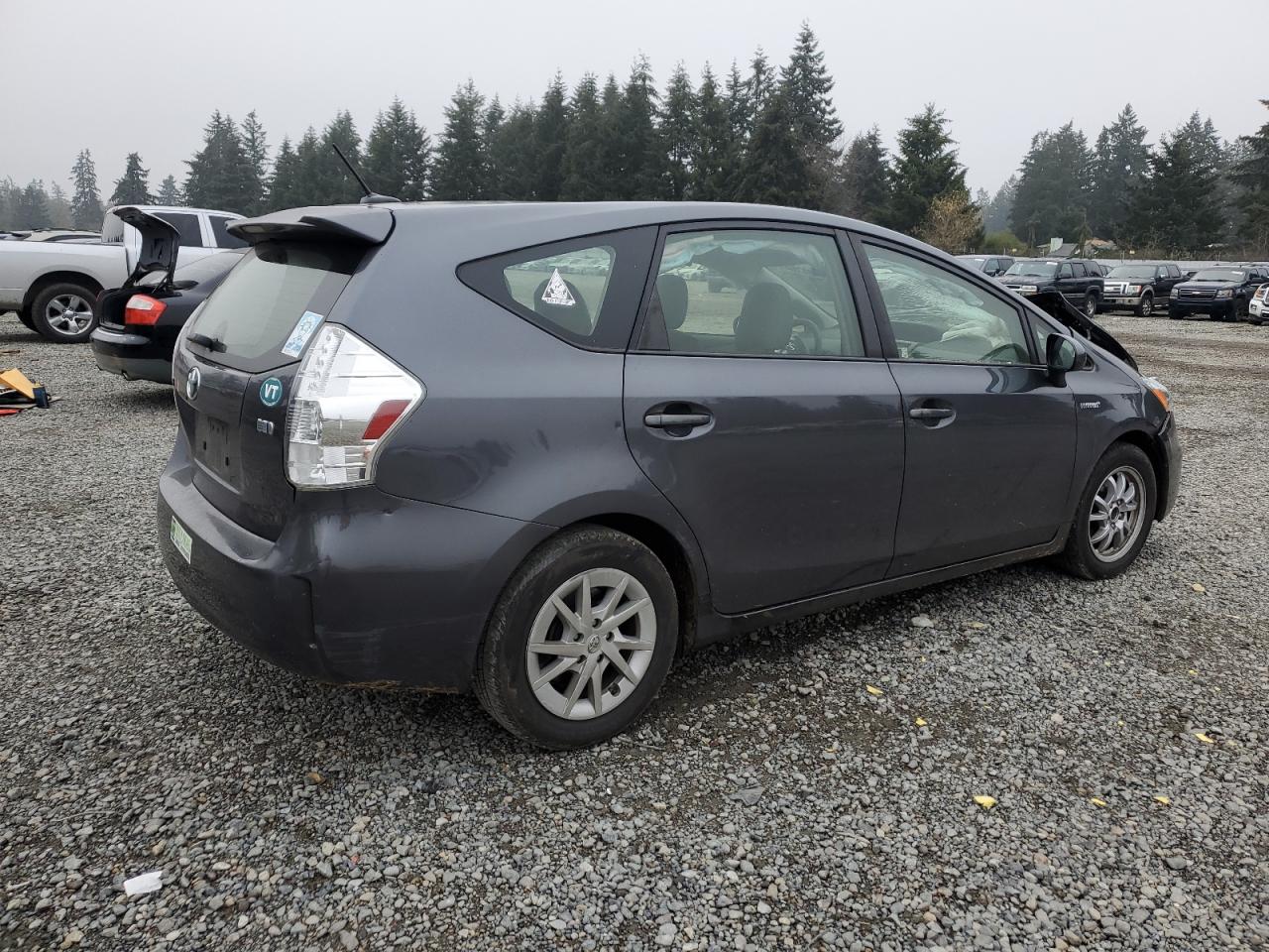 VIN JTDZN3EU6D3234024 2013 TOYOTA PRIUS no.3