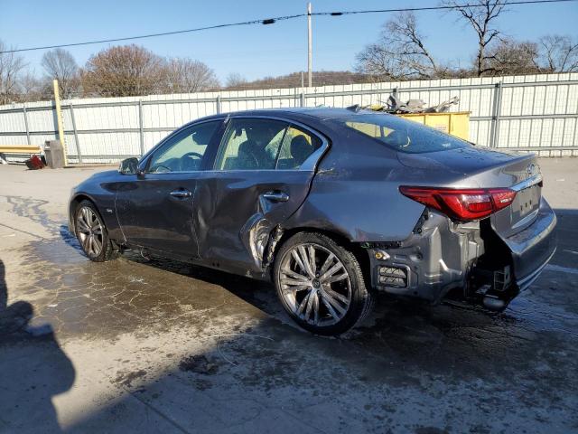  INFINITI Q50 2018 Сірий