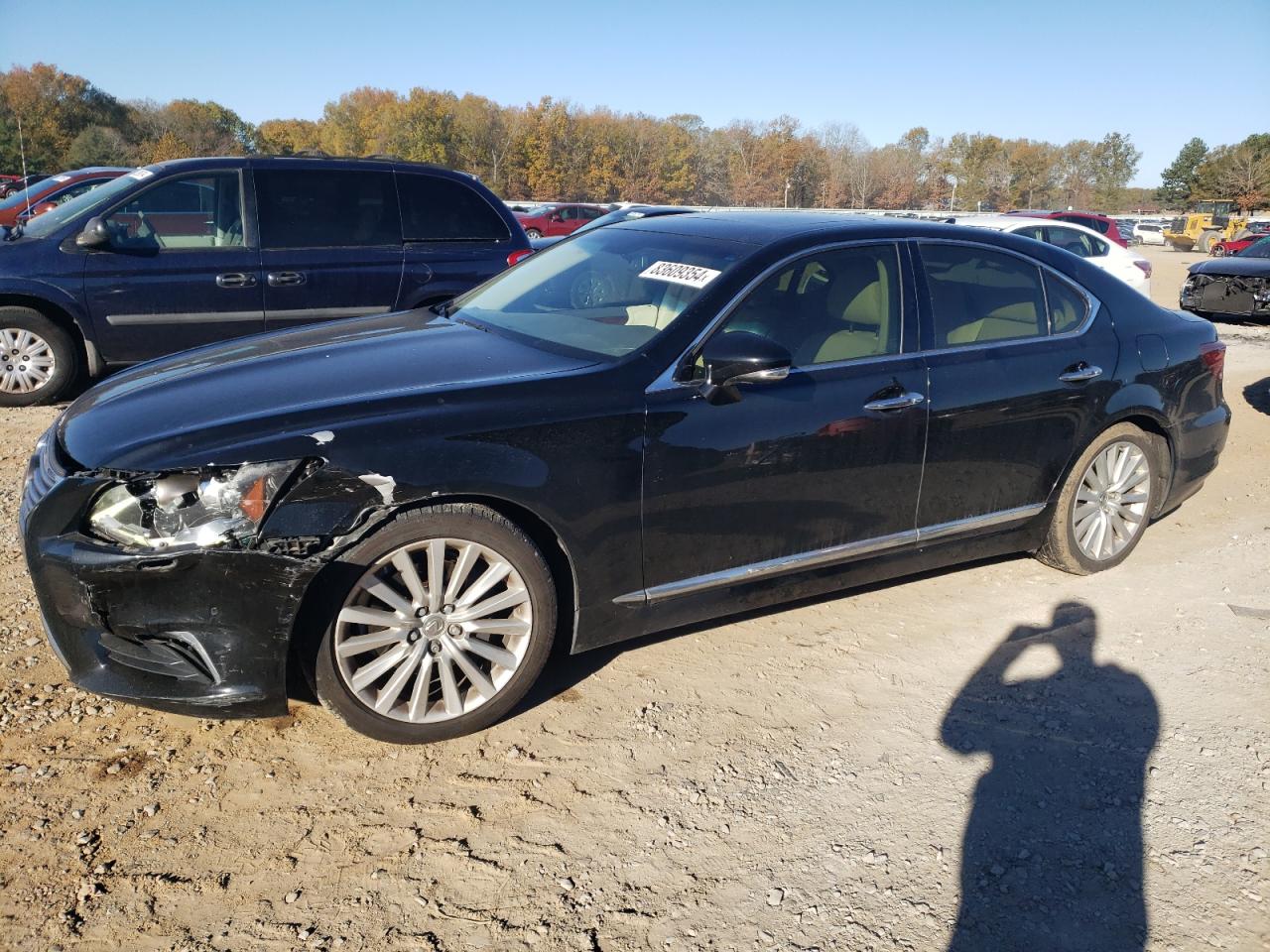 VIN JTHBL5EF6D5122282 2013 LEXUS LS460 no.1