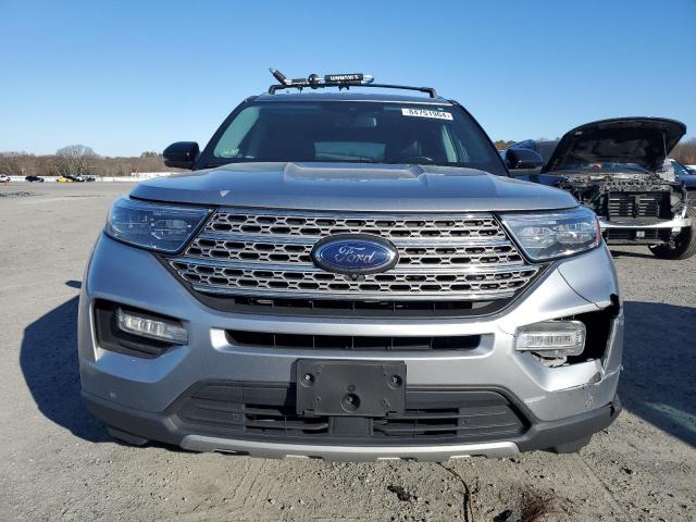  FORD EXPLORER 2021 Серебристый