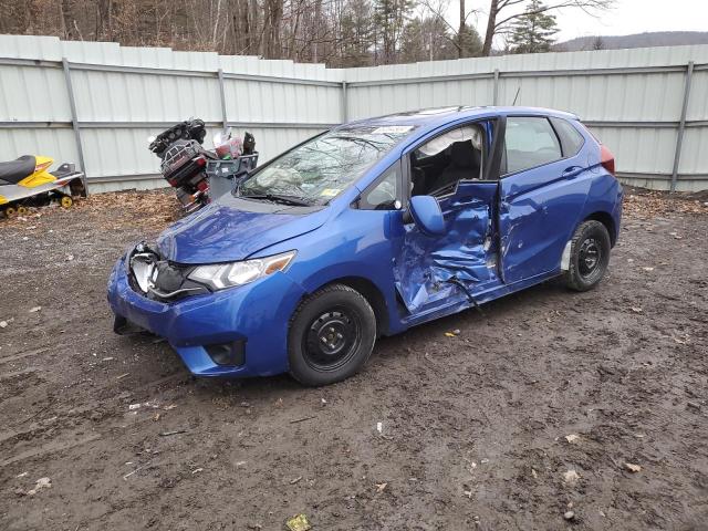 Hatchbacks HONDA FIT 2015 Blue