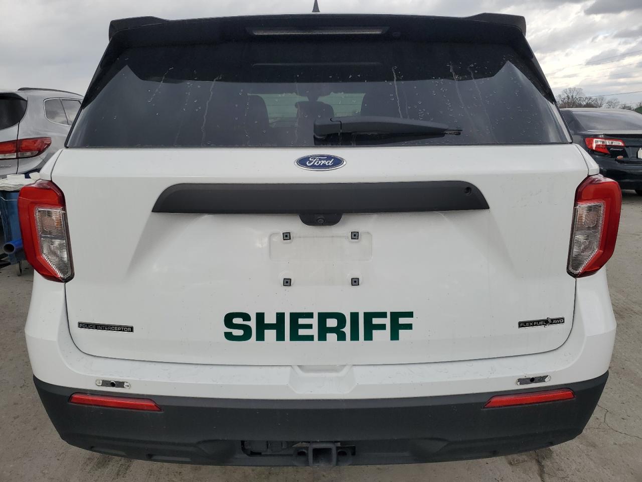 2023 Ford Explorer Police Interceptor VIN: 1FM5K8AB5PGA80214 Lot: 84561234