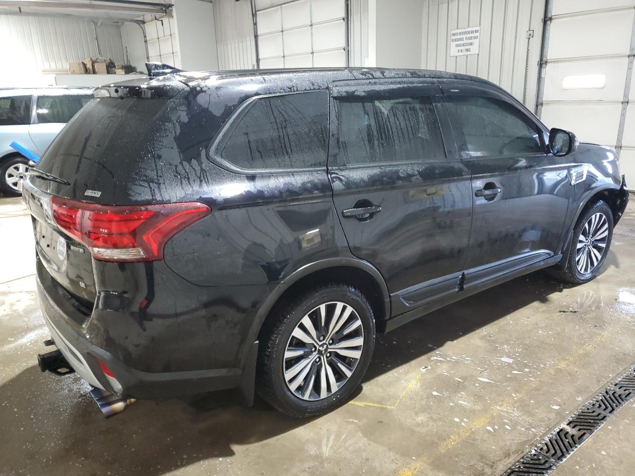 2020 Mitsubishi Outlander Se VIN: JA4AZ3A34LZ047515 Lot: 85589174