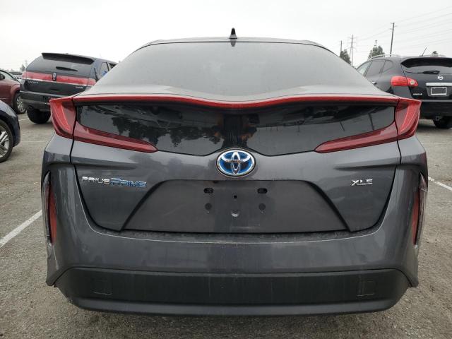  TOYOTA PRIUS 2022 Gray