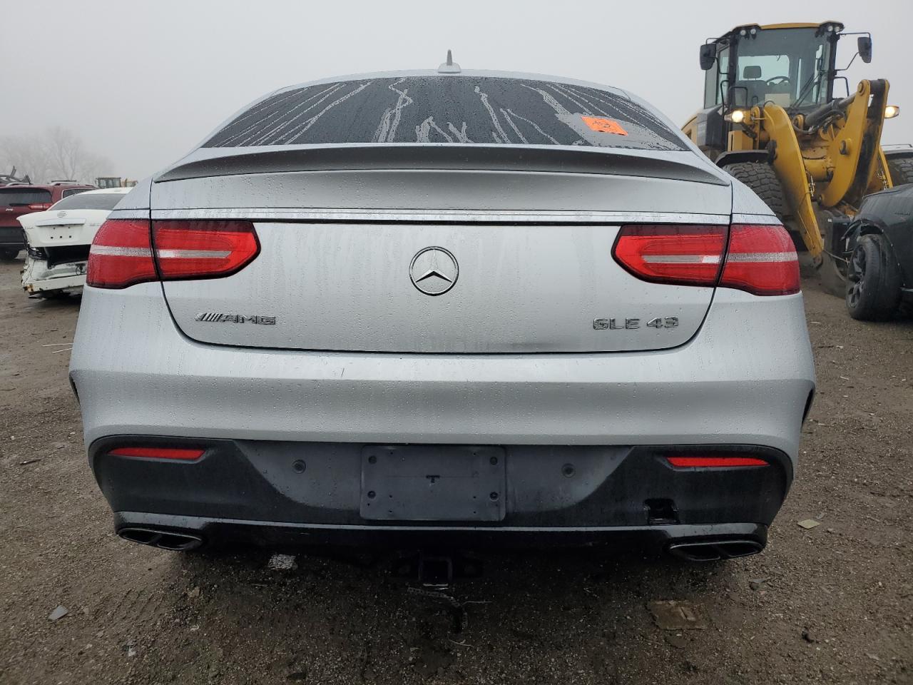 2019 Mercedes-Benz Gle Coupe 43 Amg VIN: 4JGED6EB4KA134817 Lot: 85061684