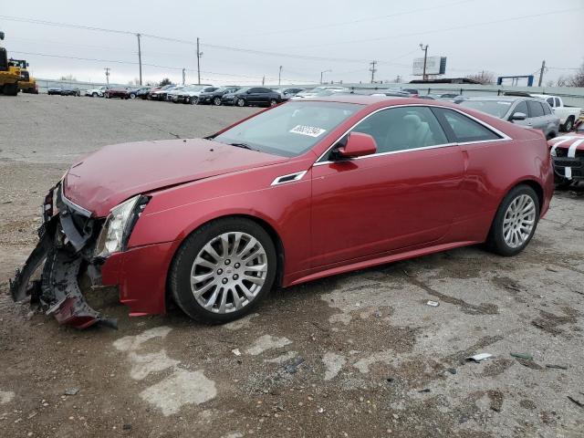 2012 Cadillac Cts 