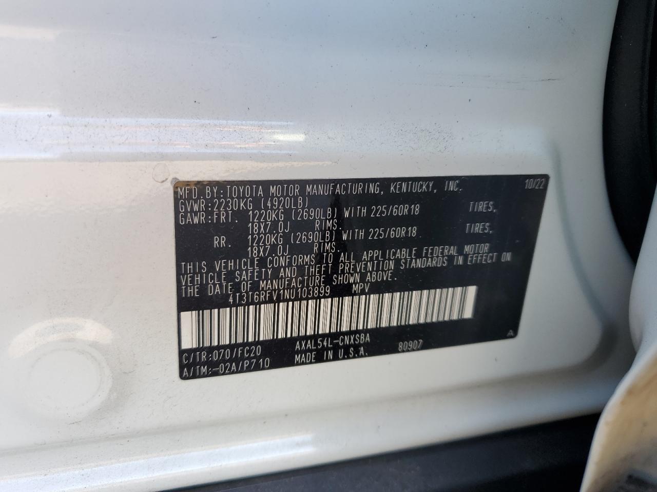 2022 Toyota RAV 4 - Image 13