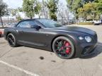 2020 Bentley Continental Gt للبيع في Rancho Cucamonga، CA - Vandalism