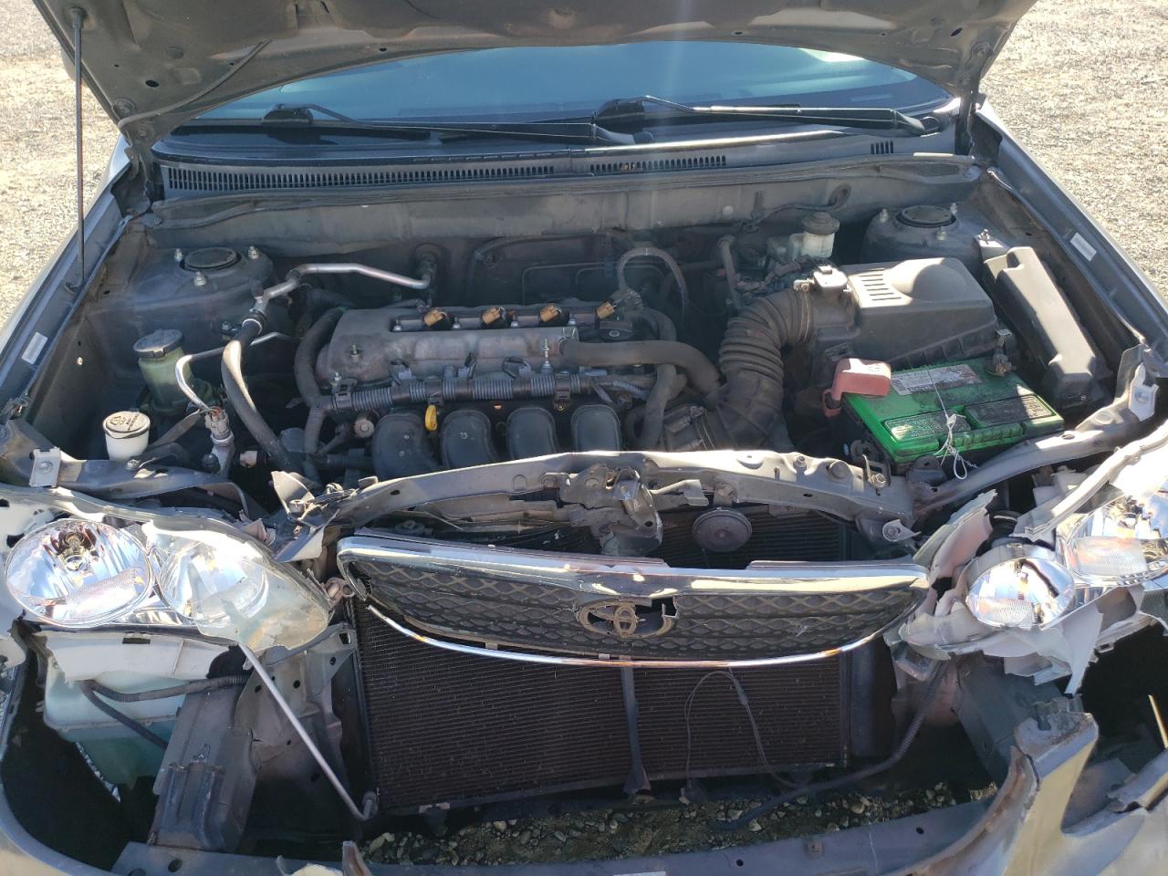 2006 Toyota Corolla Ce VIN: 1NXBR32E46Z672469 Lot: 83873424